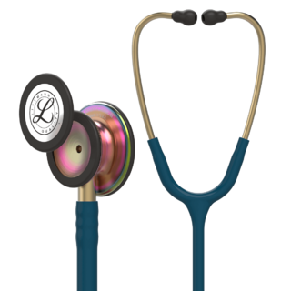 Littmann Classic III Stethoskop Rainbow Edition / karibikblau