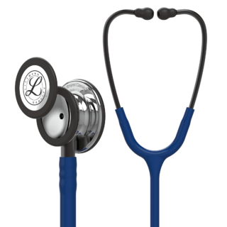 Littmann Classic III Stethoskop Mirror Edition / marineblau