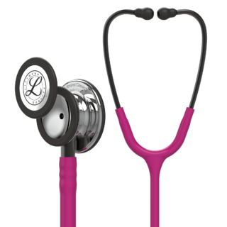Littmann Classic III Stethoskop Mirror Edition / himbeerrot