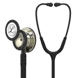 Littmann Classic III Stethoskop Black Champagne Edition