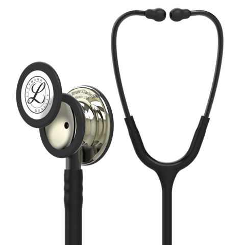 Littmann Classic III Stethoskop Black Champagne Edition