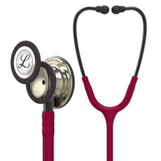 Littmann Classic III Stethoskop Burgundy Champagne Edition