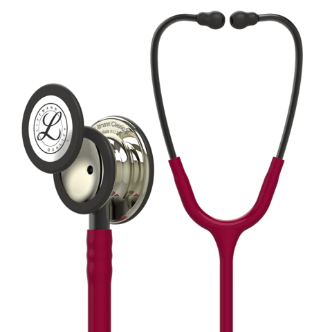Littmann Classic III Stethoskop Burgundy Champagne Edition