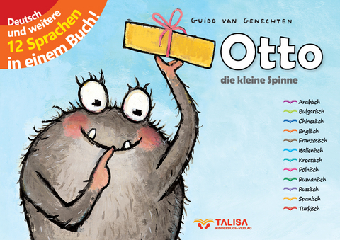Otto - die kleine Spinne - Guido Van Genechten