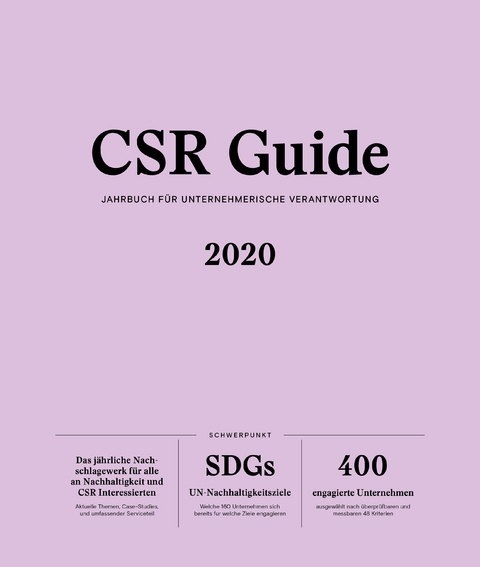 CSR Guide 2020 - 