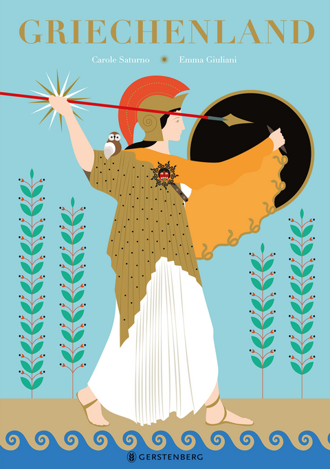 Griechenland - Carole Saturno