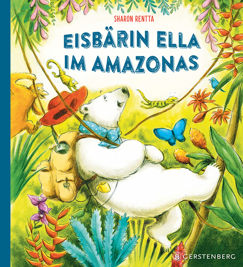 Eisb&auml;rin Ella im Amazonas - Sharon Rentta
