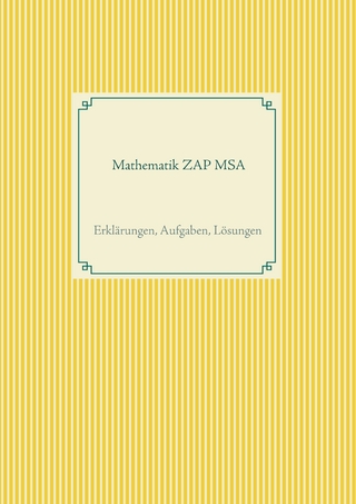 Mathematik ZAP MSA