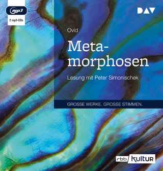 Metamorphosen - Ovid; Peter Simonischek