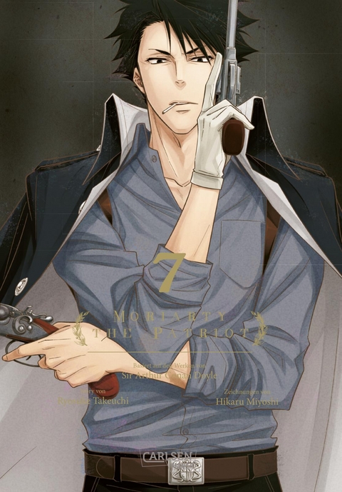 Moriarty the Patriot 7 - Ryosuke Takeuchi, nicht verwenden] Hikaru Miyoshi [doppelt