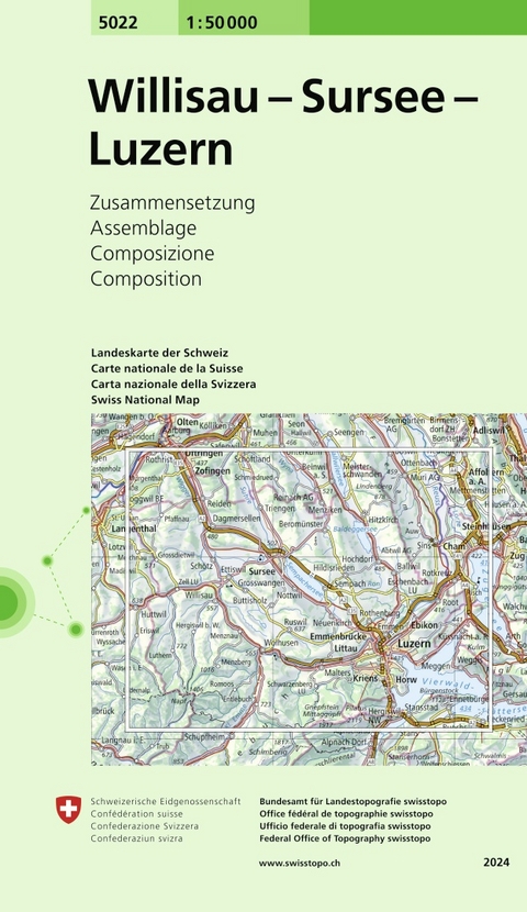 5022 Willisau - Sursee - Luzern