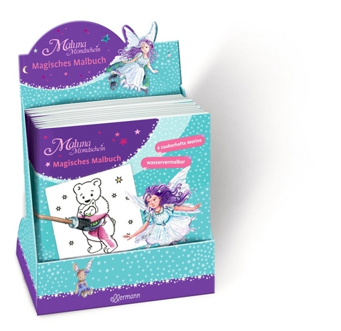 Maluna Mondschein Magisches Malbuch 12er VE - Andrea Sch&uuml;tze