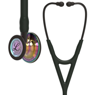 Littmann Cardiology IV Stethoskop Black Polished Rainbow Edition