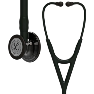 Littmann Cardiology IV Stethoskop Polished Black Smoke Edition