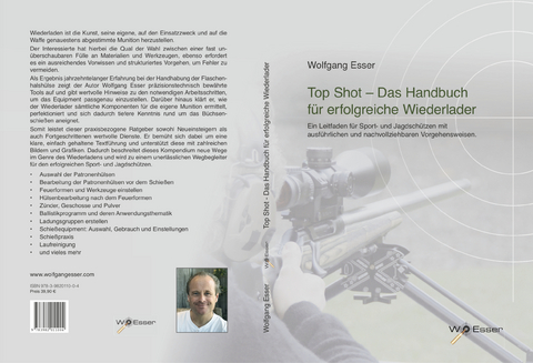 Top Shot - Das Handbuch für erfolgreiche Wiederlader - Esser Wolfgang