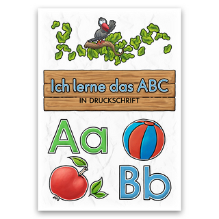 Das bunte Kinder-ABC