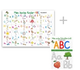 Mein buntes Kinder-ABC-Set in Grundschrift - Helga Momm