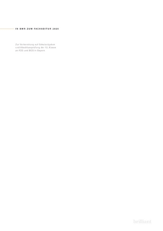 In BWR zum Fachabitur 2020