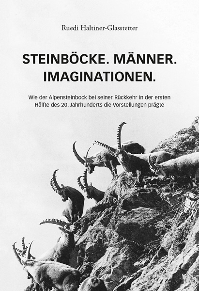 Steinb&ouml;cke. M&auml;nner. Imaginationen. - Ruedi Haltiner-Glasstetter