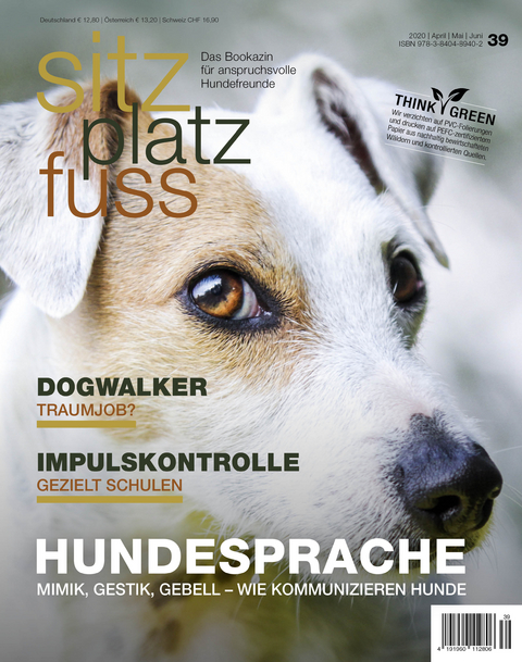 SitzPlatzFuss, Ausgabe 39 - 