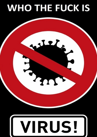 Tagebücher / Tagebuch - Who the Fuck is Corona Virus