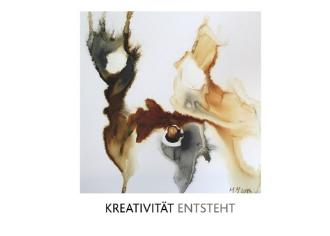 Kreativit&auml;t entsteht - Michaela M. Martin