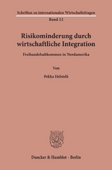 Risikominderung durch wirtschaftliche Integration. - Pekka Helstel&auml;
