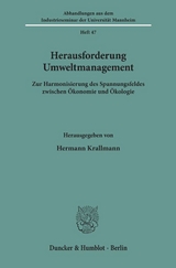 Herausforderung Umweltmanagement. - 