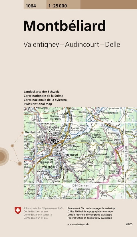 1064 Montb&eacute;liard