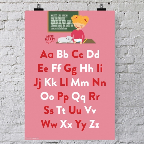 Miss Happy Girl Arprint &bdquo;ABC&ldquo; - Anja Garschhammer