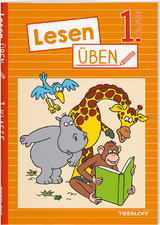 Lesen &uuml;ben 1. Klasse - Julia Meyer