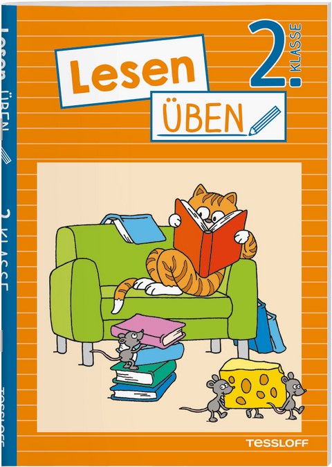 Lesen &uuml;ben 2. Klasse - Sonja Reichert