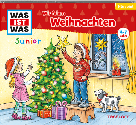 WAS IST WAS Junior H&ouml;rspiel Wir feiern Weihnachten - Benjamin Schreuder