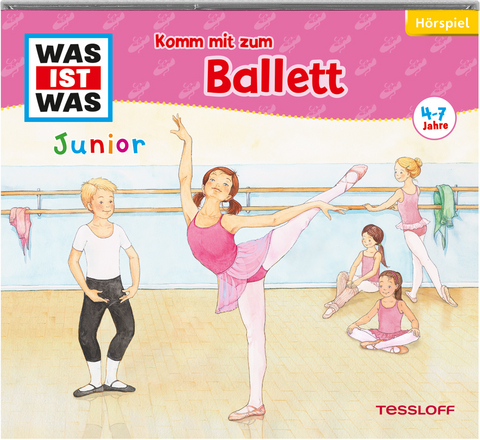 WAS IST WAS Junior H&ouml;rspiel Komm mit zum Ballett - Angela Strunck