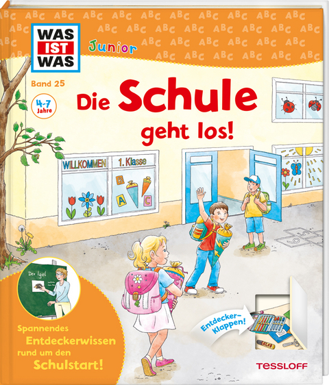 WAS IST WAS Junior Band 25 Die Schule geht los! - Christina Braun