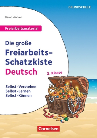 Freiarbeitsmaterial für die Grundschule - Deutsch - Klasse 3