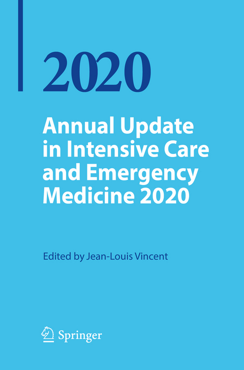Annual Update in Intensive Care and Emergency Medicine 2020 - 