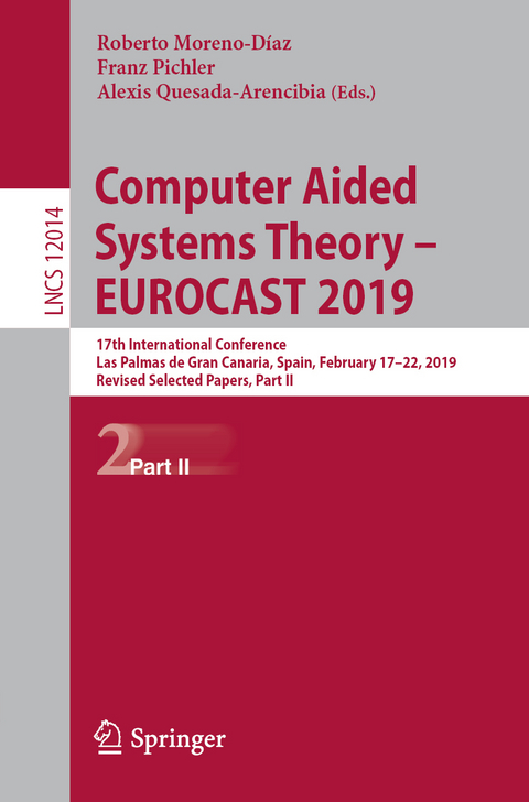 Computer Aided Systems Theory – EUROCAST 2019 - 