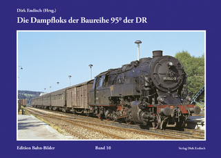 Die Dampfloks der Baureihe 95.0 der DR