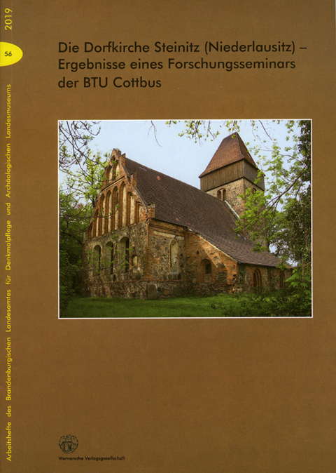Die Dorfkirche Steinitz (Niederlausitz - Gerd G&uuml;nther