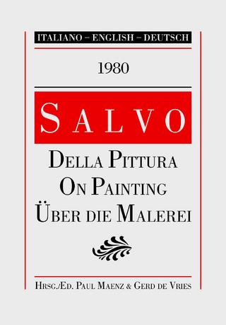 SALVO: ÜBER DIE MALEREI.