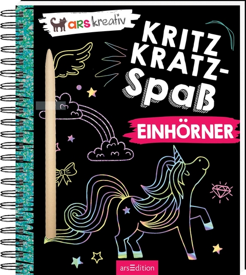Kritzkratz-Spa&szlig; Einh&ouml;rner