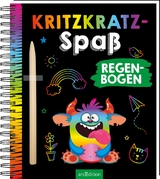 Kritzkratz-Spa&szlig; Regenbogen