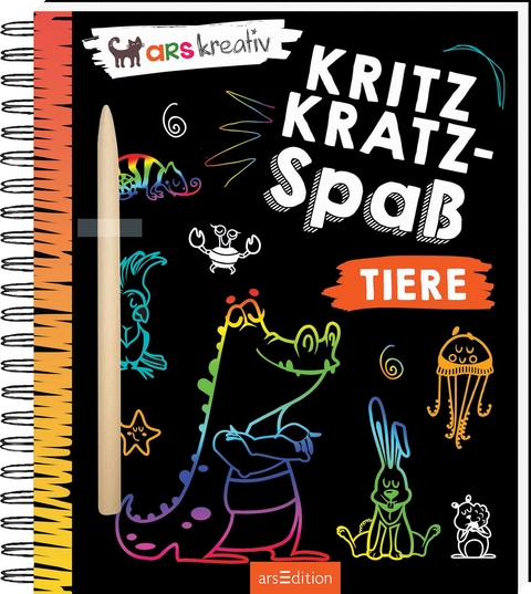 Kritzkratz-Spa&szlig; &ndash; Tiere