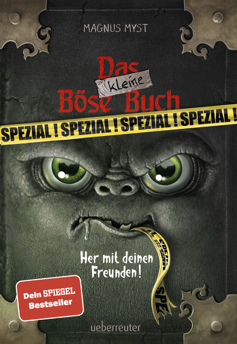 Das kleine B&ouml;se Buch - Spezial: das besonders knifflige Freundebuch zur Bestseller-Reihe (Das kleine B&ouml;se Buch) - Magnus Myst