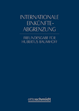 Internationale Eink&uuml;nfteabgrenzung - 