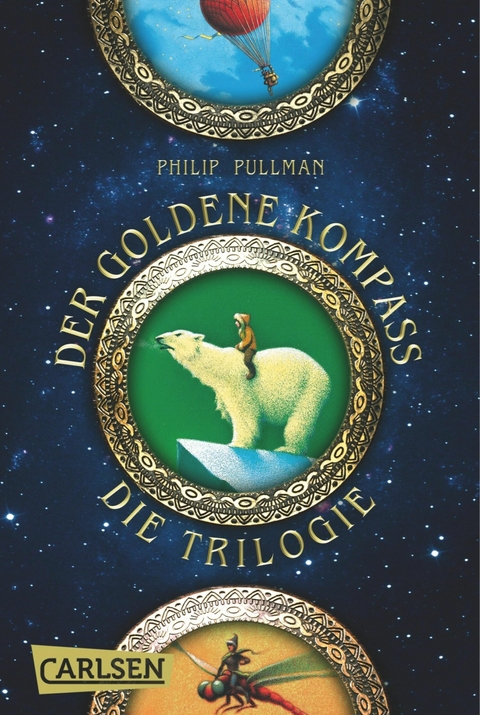 His Dark Materials: Der Goldene Kompass &ndash; Band 1-3 der preisgekr&ouml;nten Fantasy-Trilogie im Sammelband! - Philip Pullman