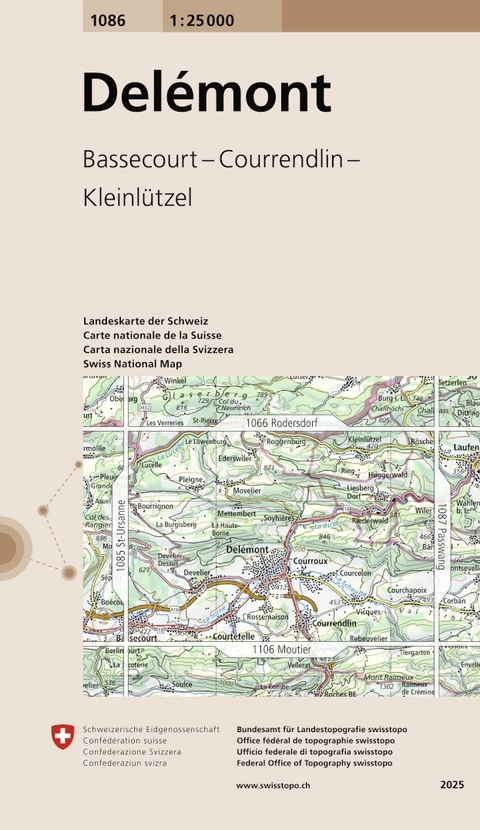 1086 Del&eacute;mont