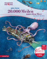 20.000 Meilen unter dem Meer (Weltliteratur und Musik mit CD und zum Streamen, Bd.) - Jules Verne, Henrik Albrecht