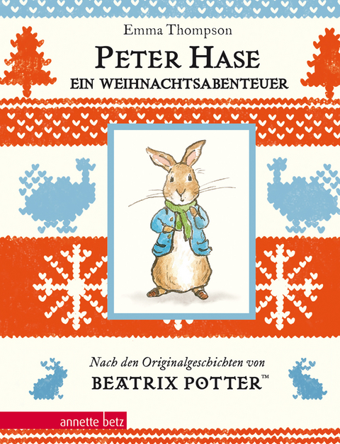 Peter Hase - Ein Weihnachtsabenteuer (Peter Hase, Bd.) - Emma Thompson